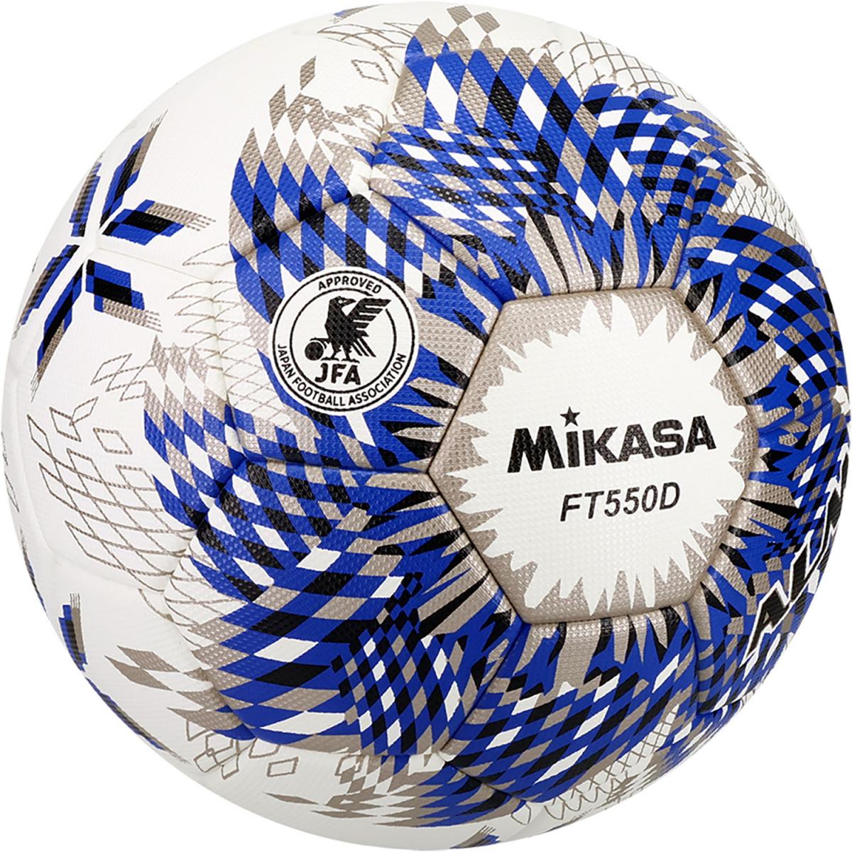 ミカサ ＭＩＫＡＳＡ 5ゴウALMUNDOケンテイハリFIFA FT550DBLBS 蹴球どんぶり鉢5ゴウ