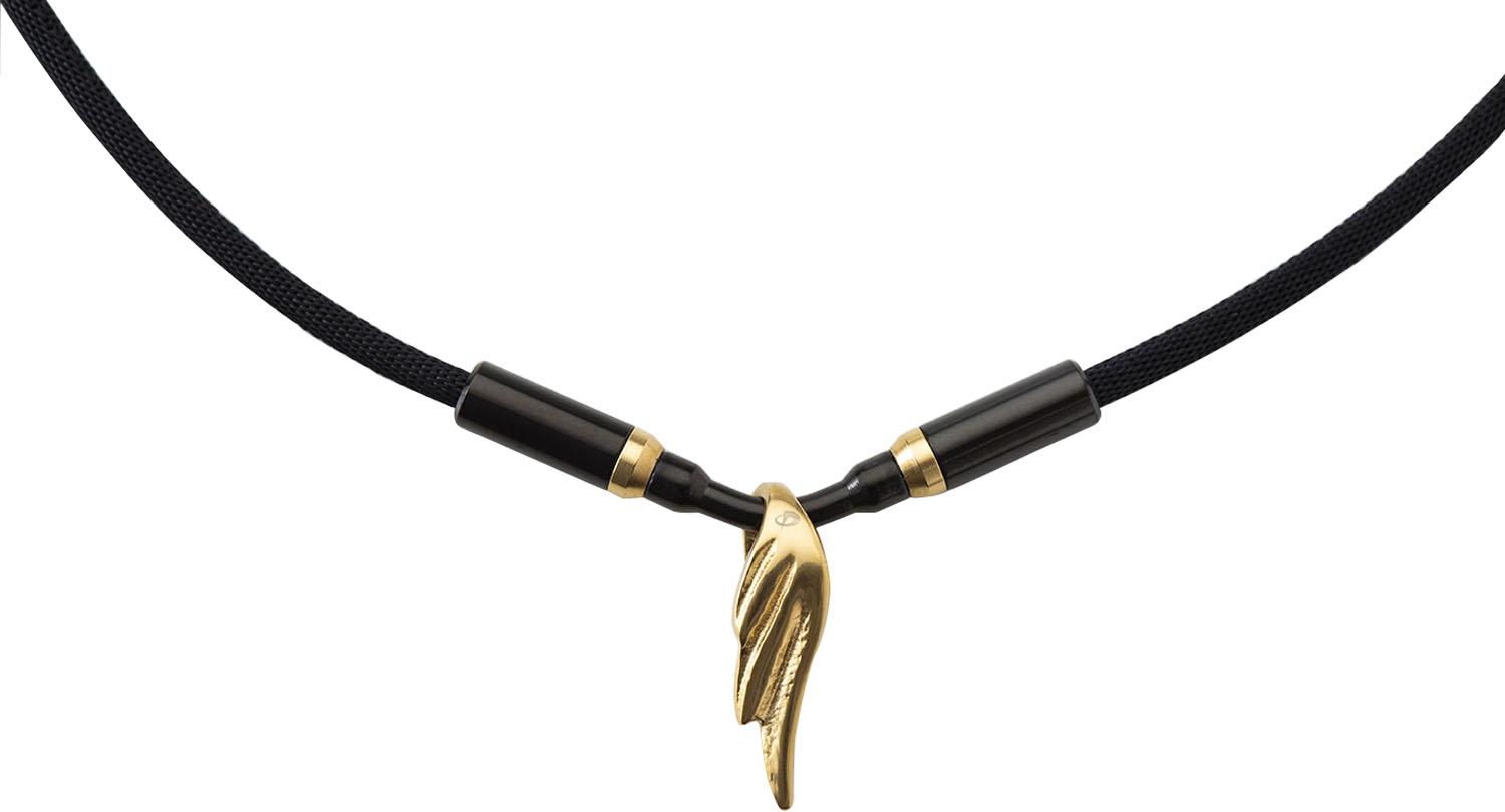 ファイテン RAKUWAネックレスウィングスGLD45 TG855052 ボディケアグッズソノタ