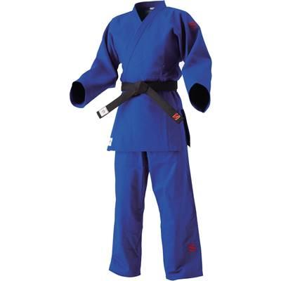 九桜 ＫＵＳＡＫＵＲＡ IJFブルージュウドウギSS4L JNEX4L TOP種目別スポーツ武道 格闘技柔道用品柔道着 柔道衣 メンズ 柔道着 柔道衣 上下セット