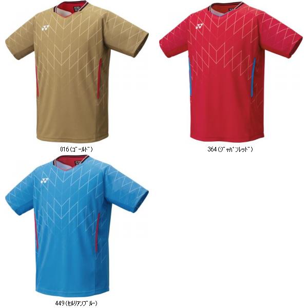 ヨネックス YONEX メンズゲームシャツ 相応う表現スタイル 10698 テニスゲームシャツM 文芸批評を書いて貨物輸送無料計画すること