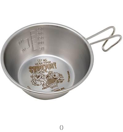 キャプテンスタッグ CAPTAIN STAG シェラカップ320ML モンスターズ・インク MA2330画像