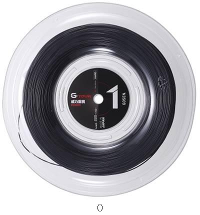 ゴーセン GOSEN G-TOUR116220MBK TSGT102BK テニスガツト