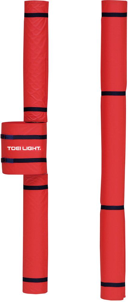 トーエイライト TOEI LIGHT バレーポールカバーFV B2049R バレーグッズソノタ