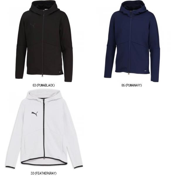 ピューマ ＰＵＭＡ PUMAFTBLTRAVELフーデット 660131 サッカースウェットパーカー