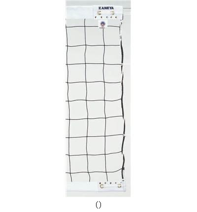カネヤ ジョウゲハクタイバレーネットPE60DY K1861DY バレーネット