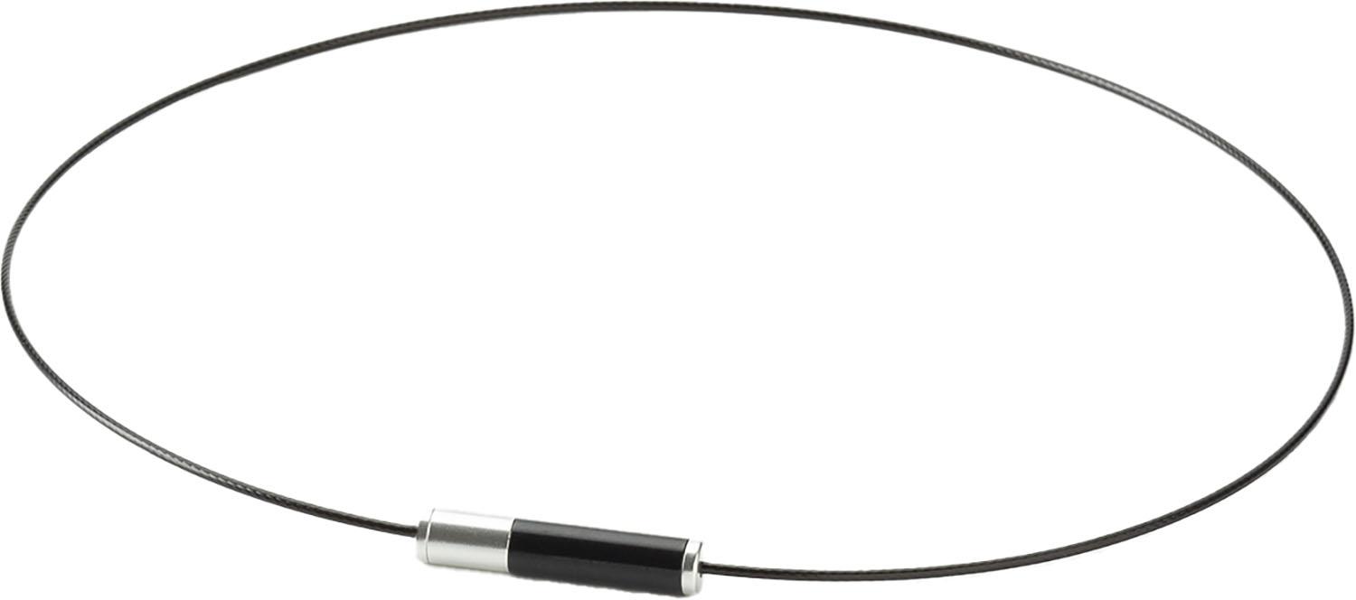ファイテン RネックEXジオメトリーBK/SV43 TG906252 ボディケアグッズソノタ