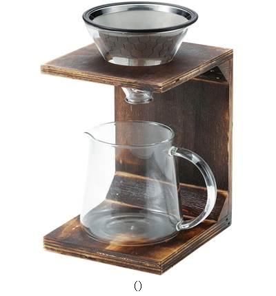 キャプテンスタッグ CAPTAIN STAG コーヒードリッパーセットモクセイスタンド UW3521 アウトドアグッズソノタ｜ワラトクブーショップ