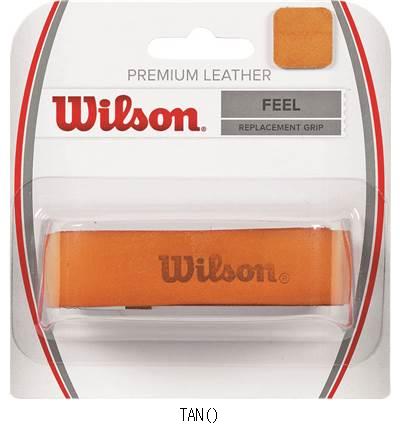 ウィルソン Ｗｉｌｓｏｎ LEATHERGRIP／セット販売 数量6 WRZ420100 テニスラケットザッピン