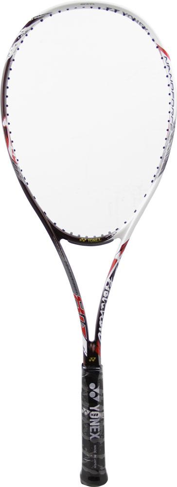 ヨネックス　ナノフォース8Vレブ　フレイムレッド ヨネックス ナノフォース8Vレブ フレイムレッド YONEX NF8VR