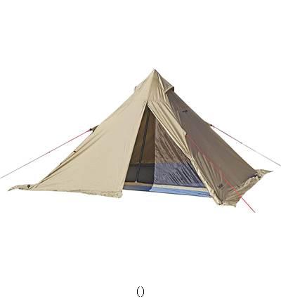 キャプテンスタッグ CAPTAIN STAG トレッカーワンポールテントレクタ270UV UA0062 アウトドアテント