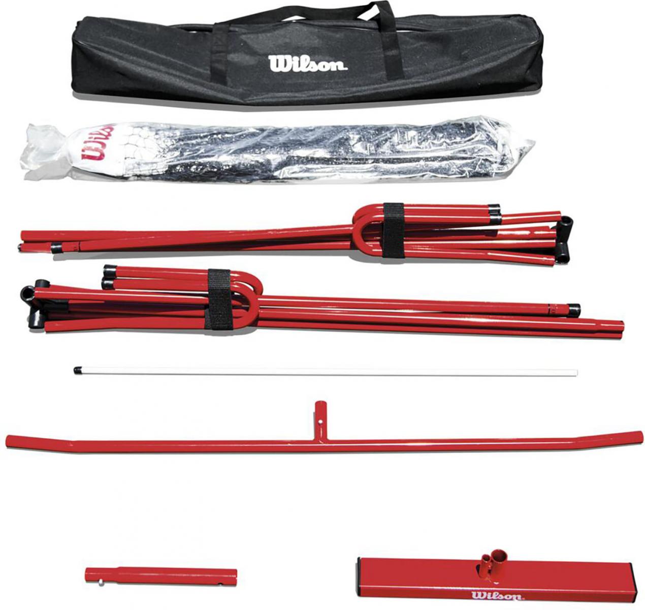 ウィルソン Ｗｉｌｓｏｎ PORTABLEPBNETSYSTE WRR220000 リクレーションネット
