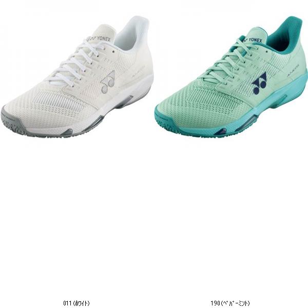 ヨネックス YONEX パワークッションアドアクセルLGC SHTAALG テニスクレー・オムニW