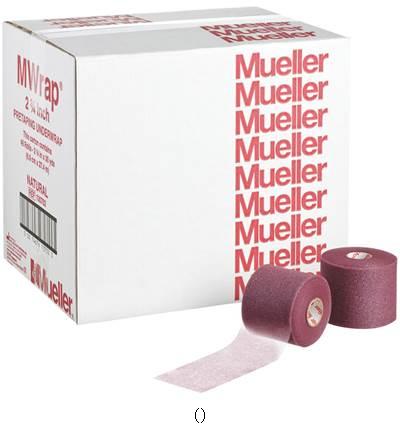 ミューラー Ｍｕｅｌｌｅｒ Mラップカラービックマルーン48コイリ／書き割り売りわたす 寸法48 130713 ボディケアテーピング