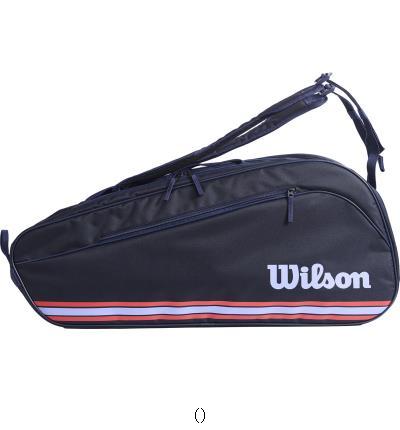 ウィルソン Ｗｉｌｓｏｎ TEAMJ6PKNAVY/PINK WR80501010 テニスバッグ