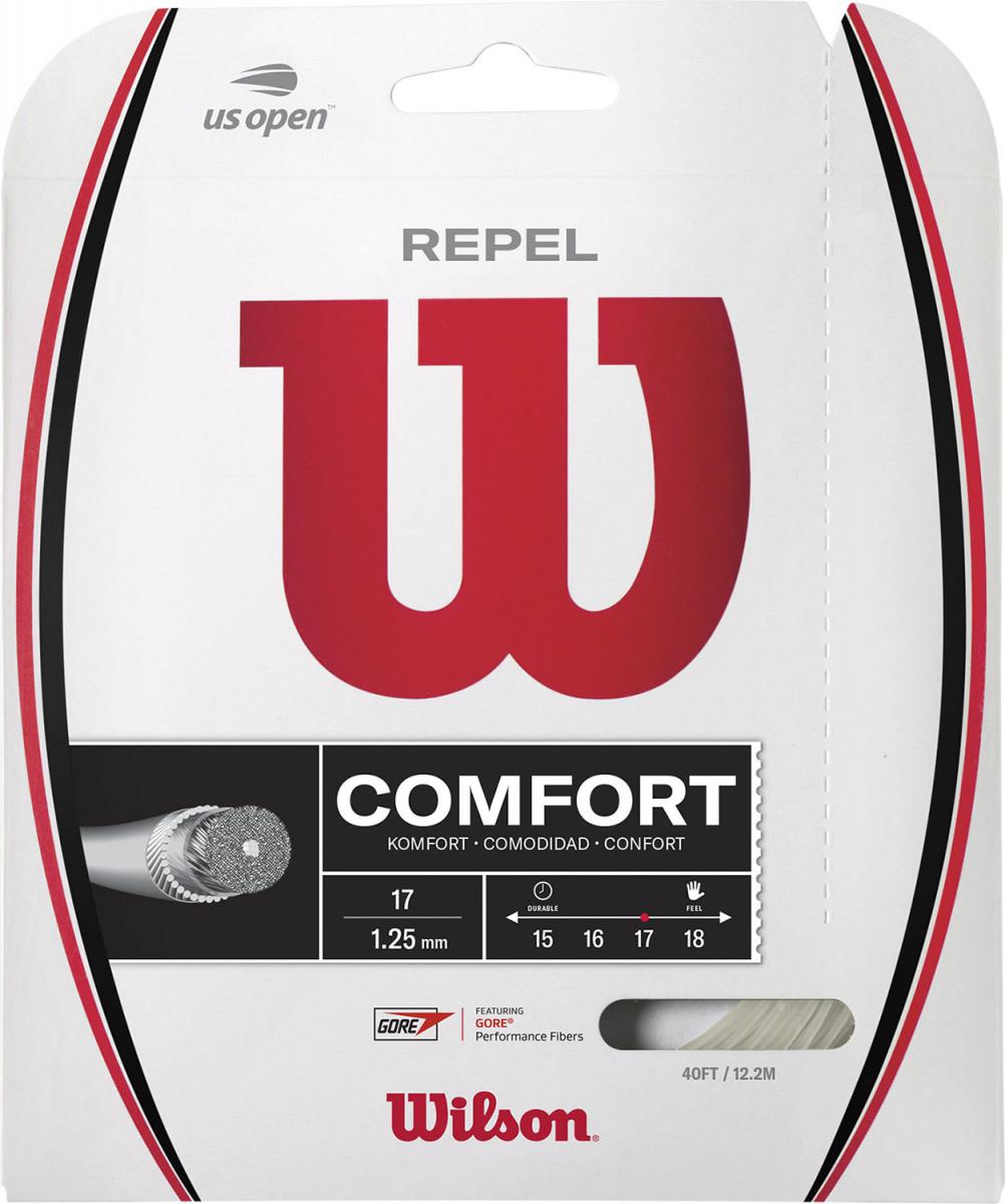 ウィルソン Ｗｉｌｓｏｎ REPEL17SETNATURAL17G／セット販売 数量6 WR83126011 テニスコウシキガツト