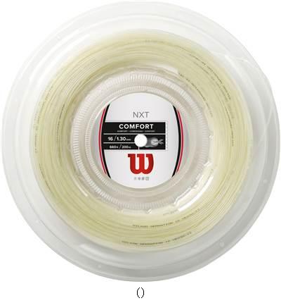 ウィルソン Ｗｉｌｓｏｎ NXT16REEL200MREEL WRZ912700 テニスコウシキガツト
