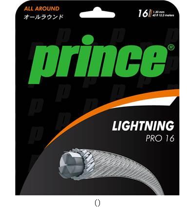 プリンス Prince ライトニングプロ 16 クリア/セット販売 数量5 7J78111 テニスガット硬式用