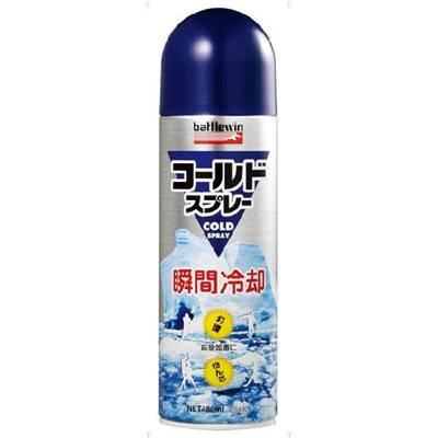 バトルウィン コールドスプレー 480ML／セット販売 数量6 CS480 ボディケアアイシング