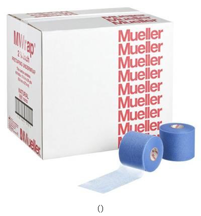 ミューラー Ｍｕｅｌｌｅｒ Mラップカラービックブルー48コイリ／書き割り売りわたす 寸法48 130708 ボディケアテーピング