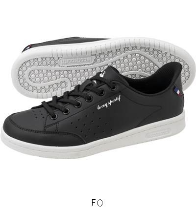 ルコック ｌｅ ｃｏｑ ｓｐｏｒｔｉｆ ラローランSI QL3XJC06BW カジュアルシューズW
