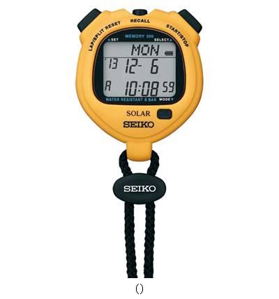 セイコー SEIKO ソーラースタンダードイエロー SVAJ003