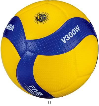 ミカサ ＭＩＫＡＳＡ コクサイコウニンキュウケンテイキュウ5ゴウ V300W バレーボール5ゴウ