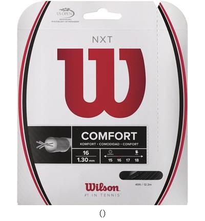 ウィルソン Ｗｉｌｓｏｎ NXT16BLACK／書き割り売りわたす 物量6 WRZ942800 テニスコウシキガツト