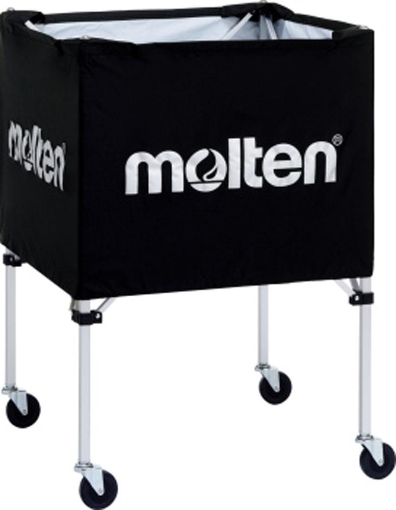 モルテン Ｍｏｌｔｅｎ ボールカゴ チュウ・オクガイ クロ BK0022K 学校器機タイイクカンビヒン
