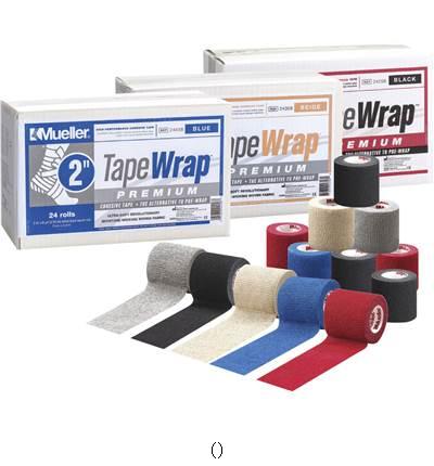 ミューラー Ｍｕｅｌｌｅｒ テープラッププレミアム50MM薄墨色／仕掛ける売りわたす 分量24 24158B ボディケアテーピング