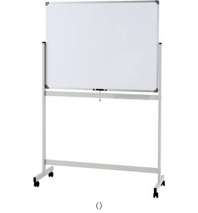 エバニュー EVERNEW ホワイトボードDX90X120F EKU521 学校器機キグ