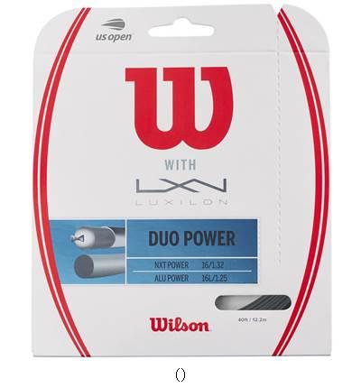 ウィルソン Ｗｉｌｓｏｎ DUOPOWERALUP125＆NXTP／書き割り売りわたす 物量6 WRZ949710 テニスコウシキガツト