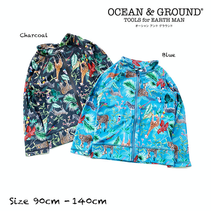 楽天市場】☆30%OFFセール☆【2021春夏新作】GIRL'S ラッシュガード【オーシャンアンドグラウンド Ocean＆Ground ベビー キッズ  ジュニア 子供服 女の子 夏 海 プール おしゃれ かわいい グリーン ハート ピンク イエロー 90cm 100cm 110cm 120cm  130cm 140cm】 : WARAWA ...