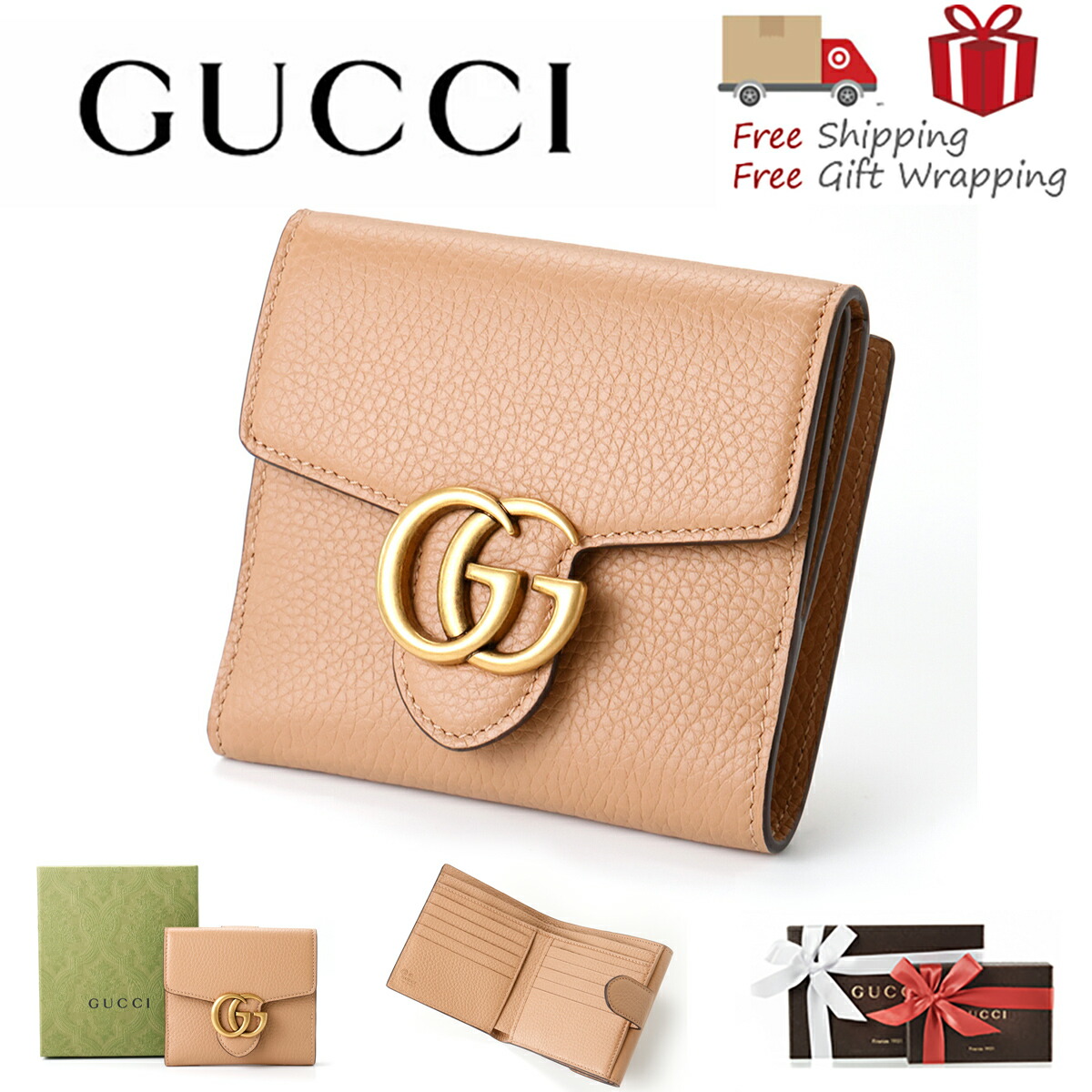 楽天市場】【すぐ使える5％OFFクーポン】GUCCI グッチ 456126 GG