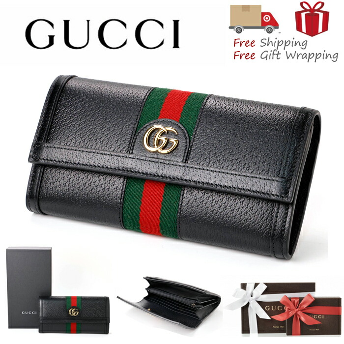楽天市場】GUCCI 408831-KHN4N-1095グッチ ラウンドファスナー長財布