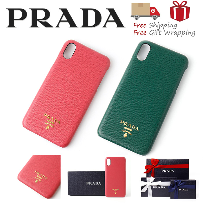 88%OFF!】 PRADA iPhone ⅩS MAX ケース レッド 赤 新品 setonda.com