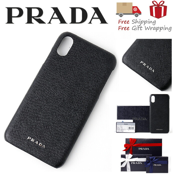 楽天市場】PRADA プラダ サフィアーノレザー iPhone13 Pro アイフォン