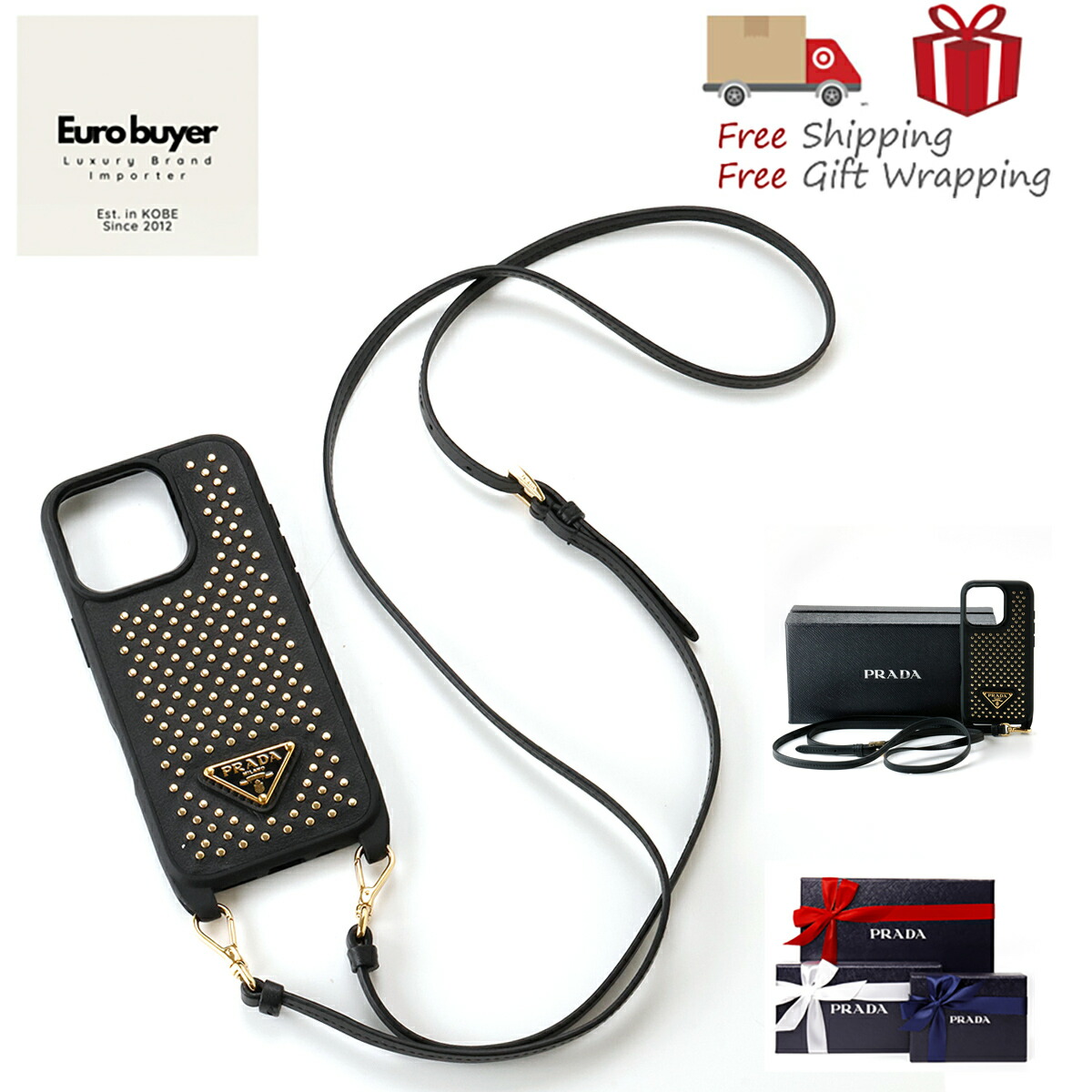 楽天市場】PRADA プラダ iPhone13ケース iPhone 13 mini 2ZH147 QHH