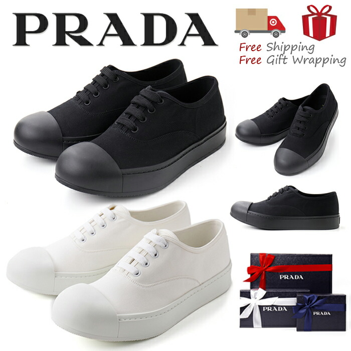 楽天市場 送料無料 早い者勝ち Prada プラダ メンズ スニーカー 2eg149 新品 本物保証 ギフト プレゼント 無料ギフトラッピング対応可 ブランドショップ Wardrobe Kobe