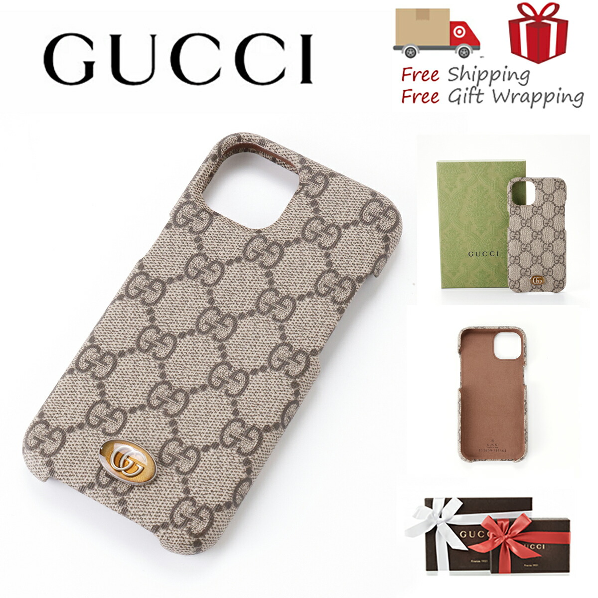 楽天市場】【GUCCI】グッチ IPHONEケース iPhone 16PRO 16PROMAX