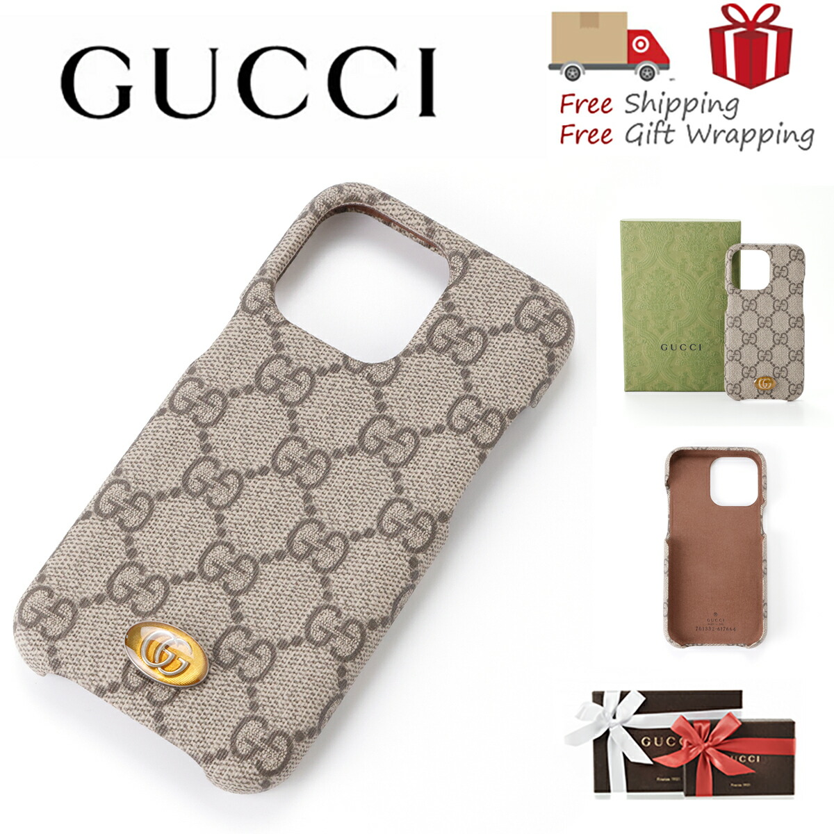 楽天市場】GUCCI グッチ iPhone13 ケース 701330K5I0S9742 GG