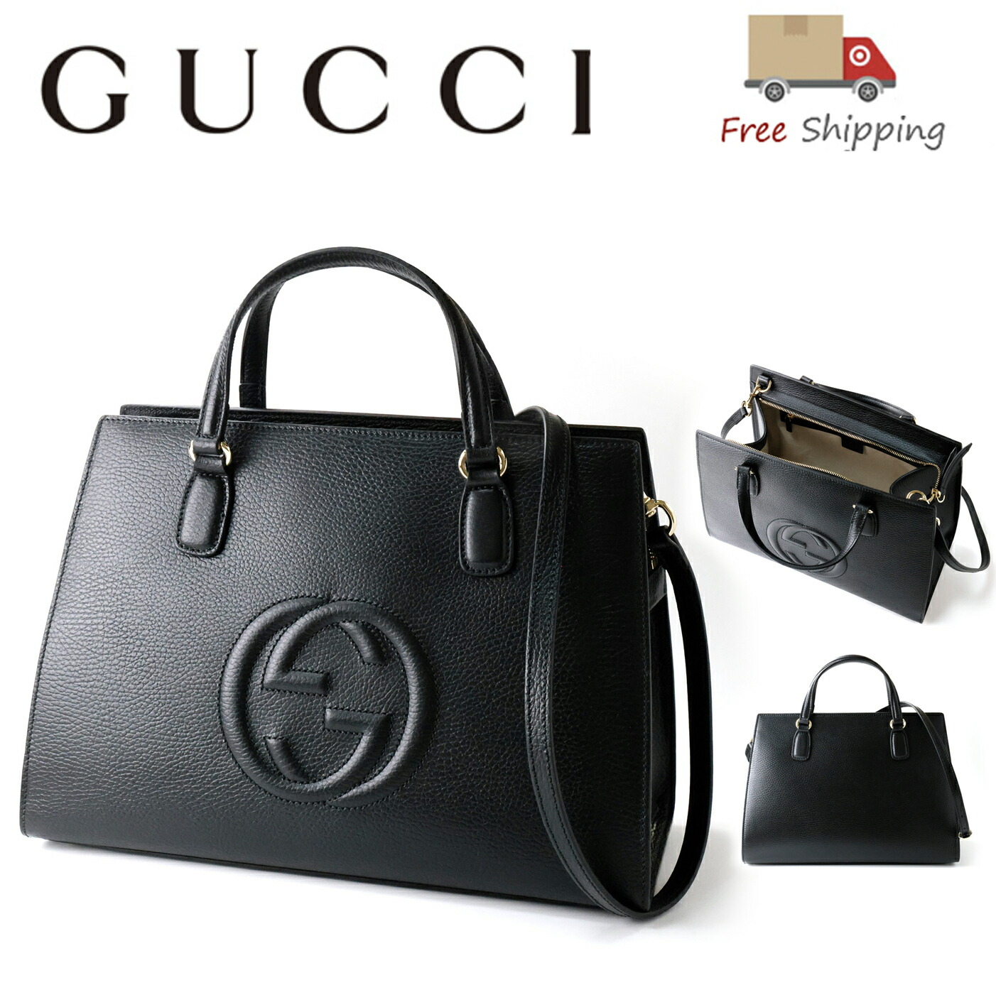 GUCCI■【セール】国内発■GGエンボスロゴ ショルダーバッグ グッチ GUCCI ショルダーバッグ GGエンボス メッセンジャー