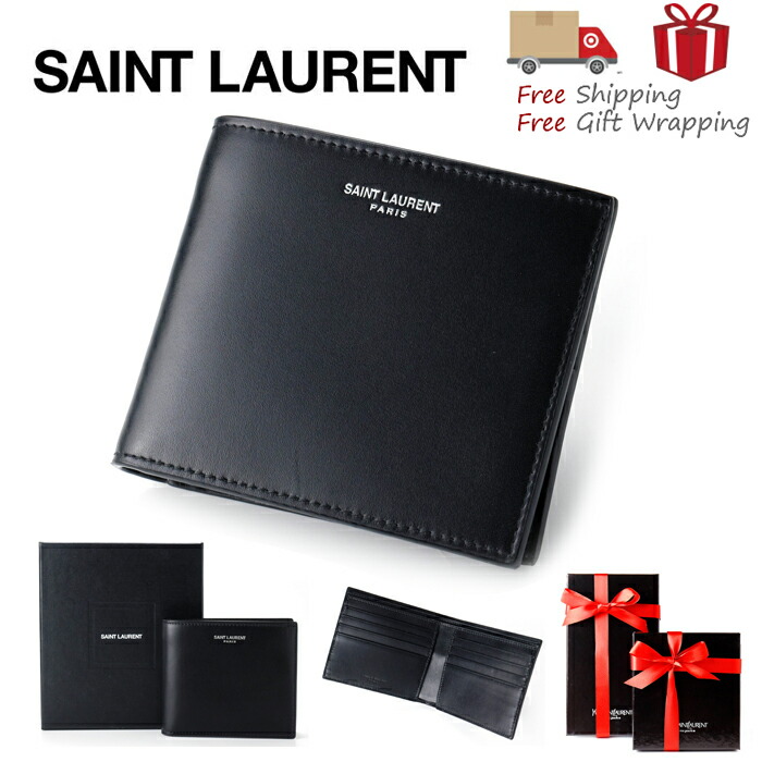 Saint Laurent 長財布 楽天市場】【8/10限定！ポイント7倍】 サンローラン SAINT