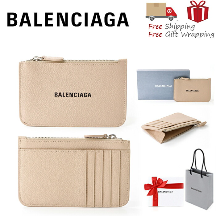 楽天市場】BALENCIAGA バレンシアガ BB Card Case カードケース