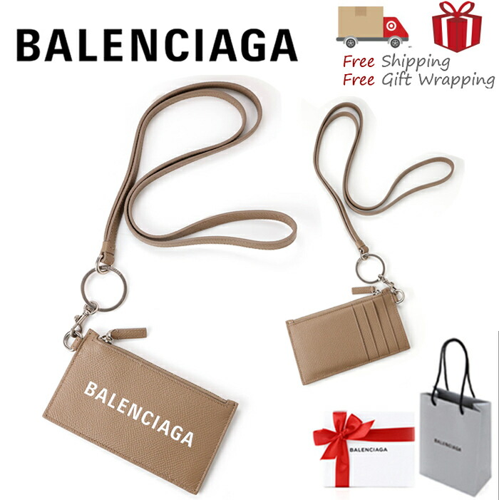 BALENCIAGA(バレンシアガ)/コインケース キーリング付き バレンシアガ BALENCIAGA バレンシアガ キーリング付き カード