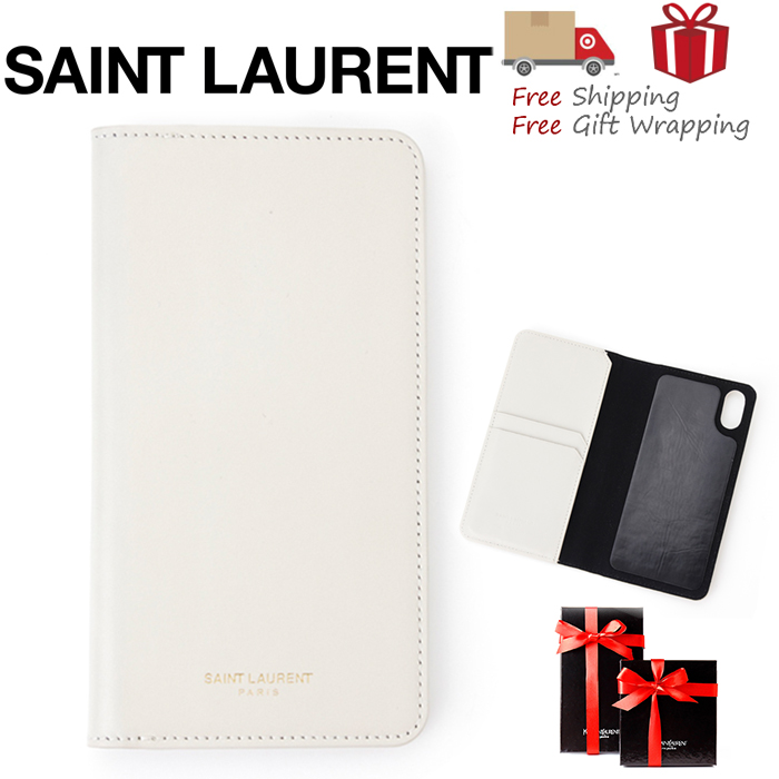 通常1倍 自店舗4倍 Spu13倍 39 1倍 買い回り9倍 Saint Laurent サンローラン Iphone X Xs用ケース 新品 ギフト プレゼント 贈り物 無料 ラッピング 包装 専門店では