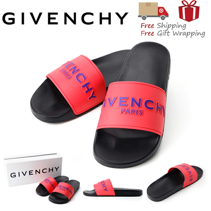 楽天市場】GIVENCHY ジバンシィ サンダル SLIDE FLAT SANDALS