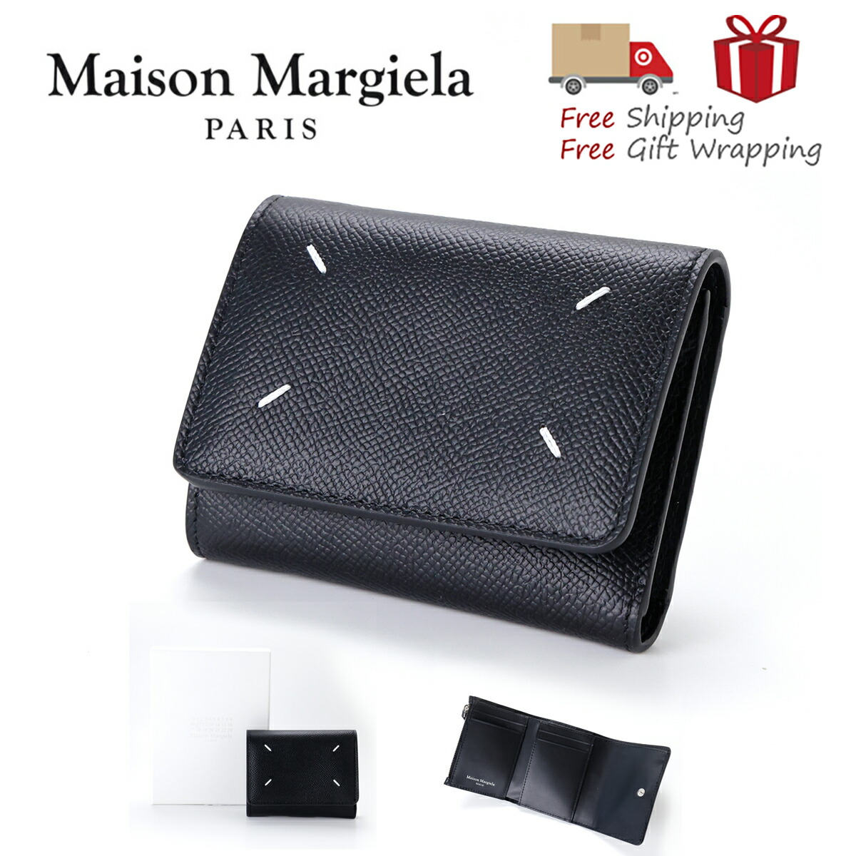 楽天市場】MAISON MARGIELA メゾンマルジェラ コインケース