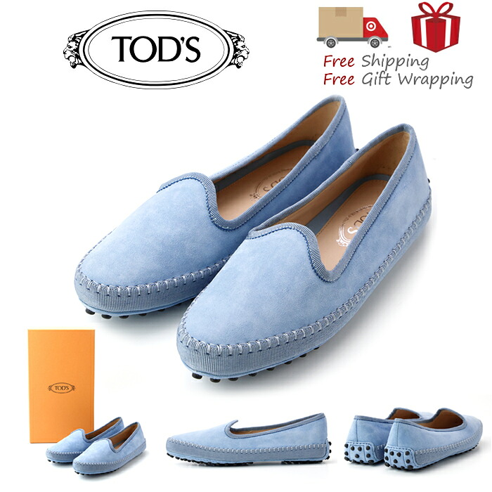 【尖んがり5倍・クーポン券客体】 TOD\u0027S トッズ 靴 シューズ GOMMINO ドライビングシューズ モカシン 新品 差し上げ物 ラッピング無料