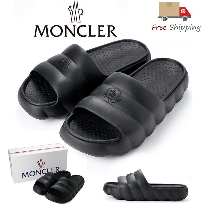 【国内発送】モンクレール サンダル サボ MONCLER MON MULE MONCLER モンクレール サンダル MON MULE 4C70500 019S7 サボ