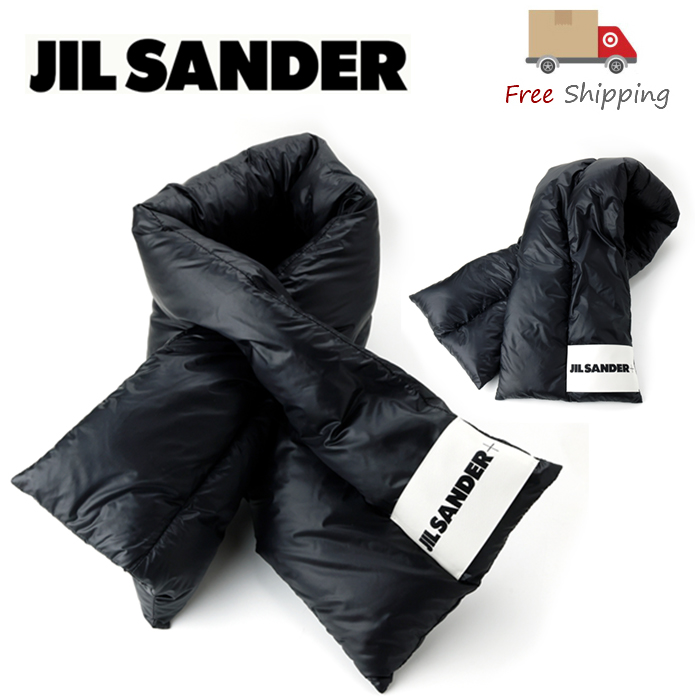 楽天市場】ジル サンダー JIL SANDER マフラー ダウン スカーフ
